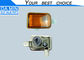 Points fixes de la lampe de signal de rotation de lentille deux oranges pour CYZ CYH 1822102591